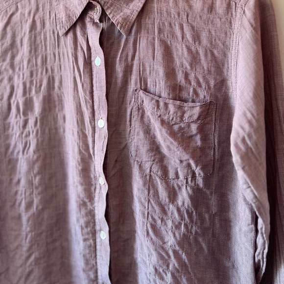 Civil Smith Anthropologie Button up top long sleeve S - Picture 8 of 10